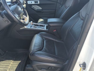 2022 Ford Explorer Platinum