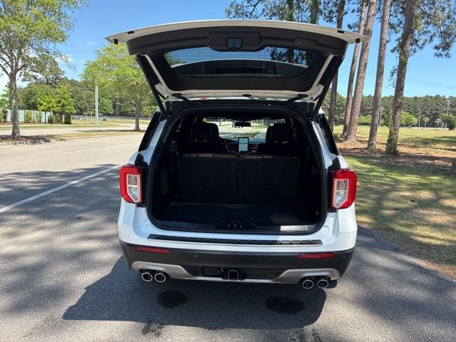 2022 Ford Explorer Platinum