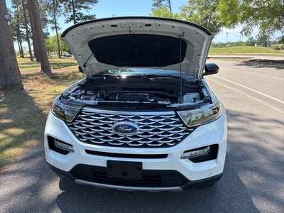 2022 Ford Explorer Platinum