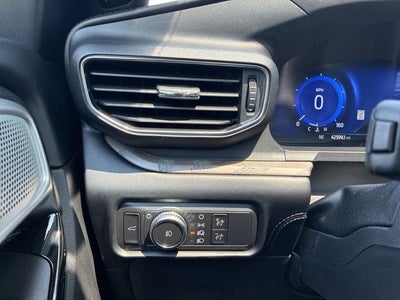 2022 Ford Explorer Platinum