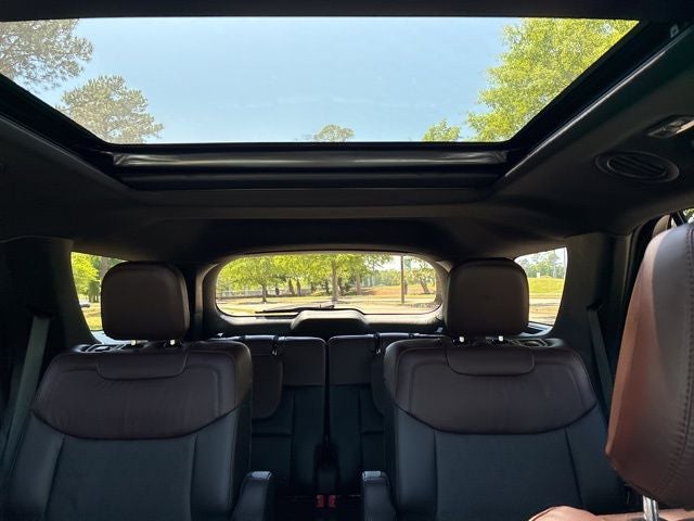 2022 Ford Explorer Platinum