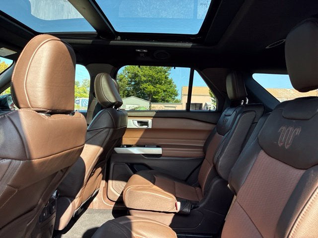 2022 Ford Explorer King Ranch