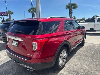 2022 Ford Explorer King Ranch
