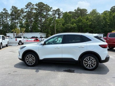 2025 Ford Escape Plug-In Hybrid Base