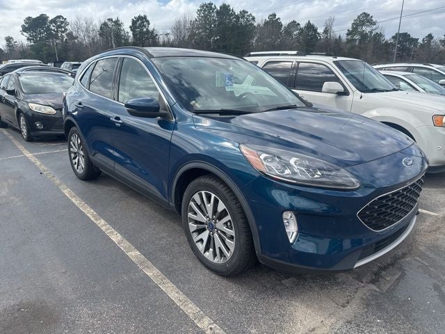 2020 Ford Escape Titanium Hybrid