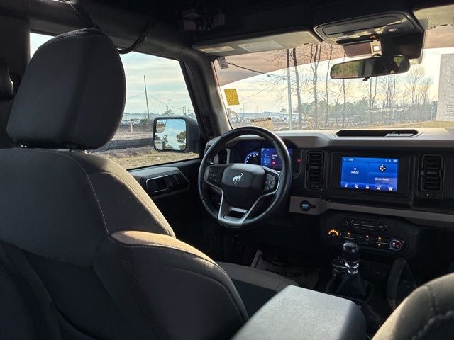 2021 Ford Bronco Big Bend