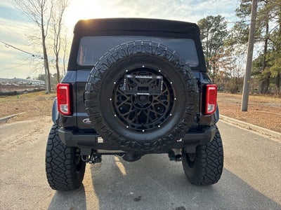 2021 Ford Bronco Big Bend