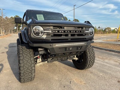 2021 Ford Bronco Big Bend