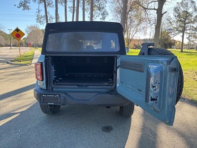 2022 Ford Bronco Outer Banks