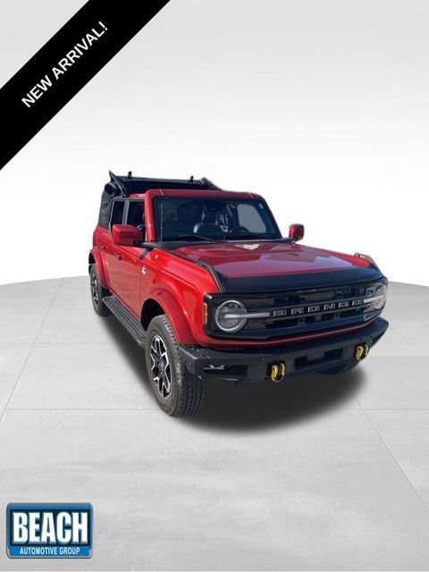 2024 Ford Bronco Outer Banks