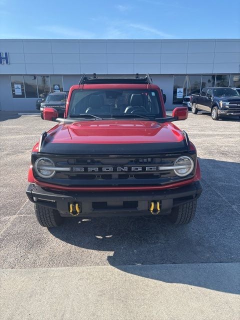 2024 Ford Bronco Outer Banks