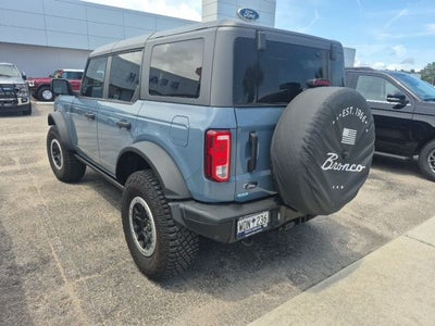 2024 Ford Bronco Black Diamond