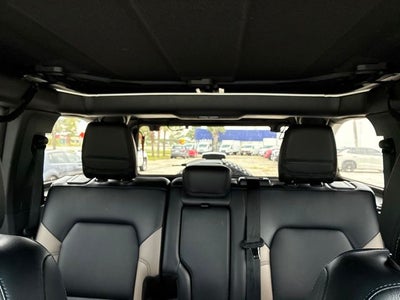 2024 Ford Bronco Wildtrak