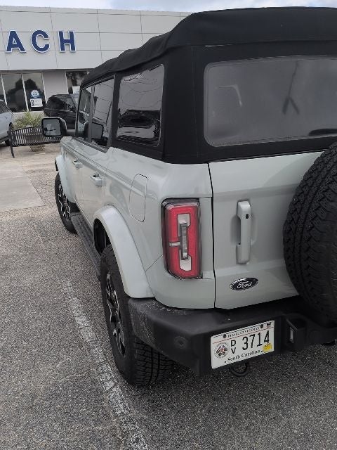 2023 Ford Bronco Outer Banks