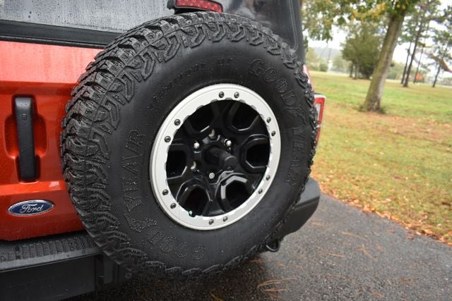 2022 Ford Bronco Badlands