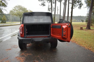 2022 Ford Bronco Badlands