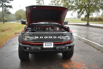 2022 Ford Bronco Badlands
