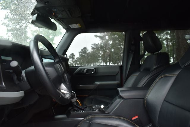 2022 Ford Bronco Badlands