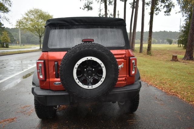 2022 Ford Bronco Badlands