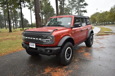 2022 Ford Bronco Badlands