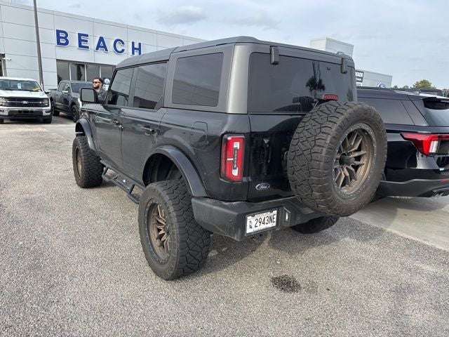 2024 Ford Bronco Outer Banks