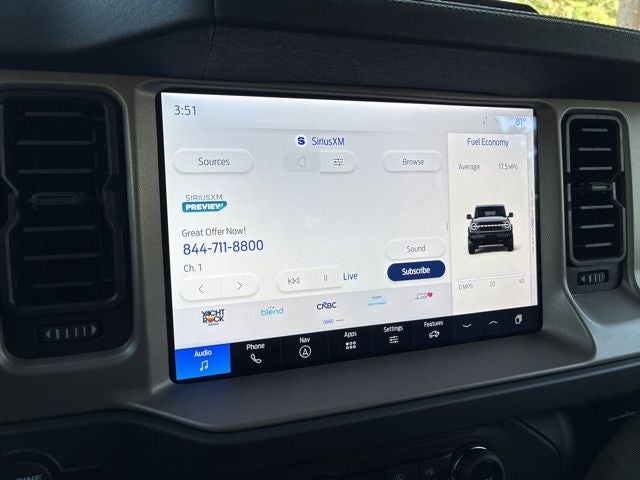 2025 Ford Bronco Outer Banks