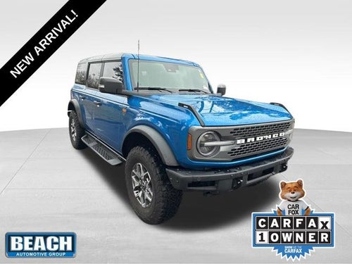 2024 Ford Bronco Badlands