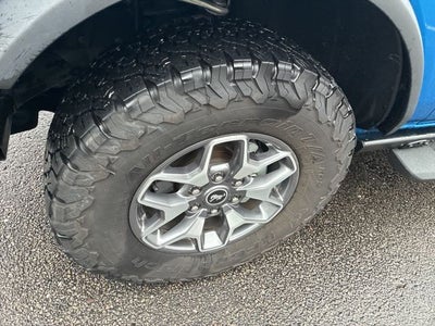 2024 Ford Bronco Badlands