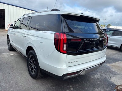 2025 Ford Expedition Max Platinum
