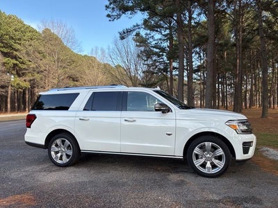2023 Ford Expedition Max King Ranch