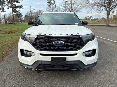 2023 Ford Explorer ST-Line