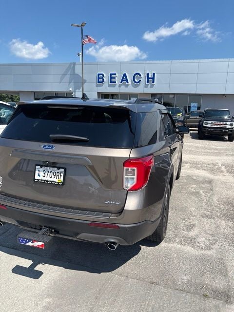 2021 Ford Explorer XLT