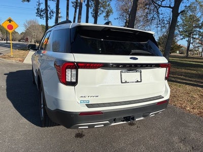 2025 Ford Explorer Active