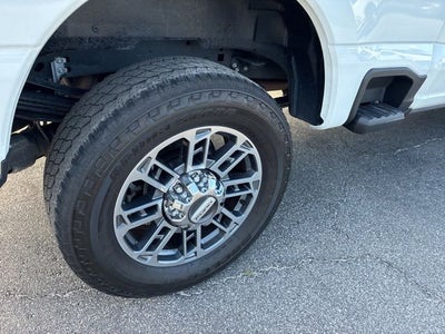 2025 Ford F-250SD Platinum