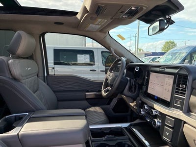 2025 Ford F-250SD Platinum
