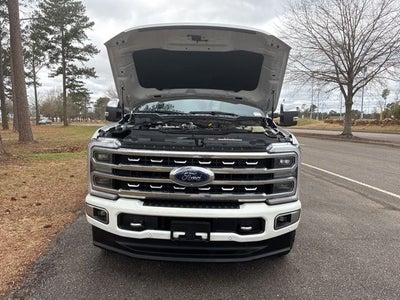 2024 Ford F-250SD Platinum