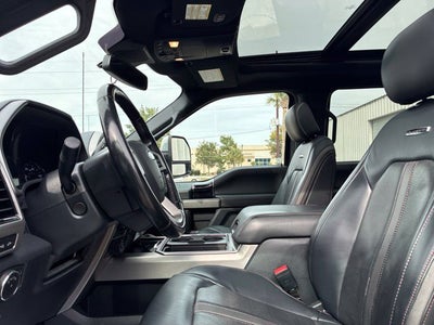2022 Ford F-250SD Platinum