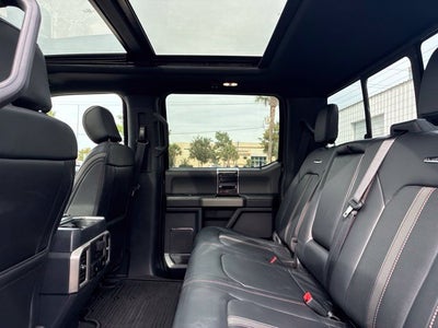 2022 Ford F-250SD Platinum