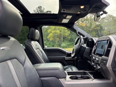 2022 Ford F-250SD Platinum