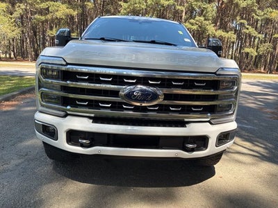 2024 Ford F-250SD Platinum
