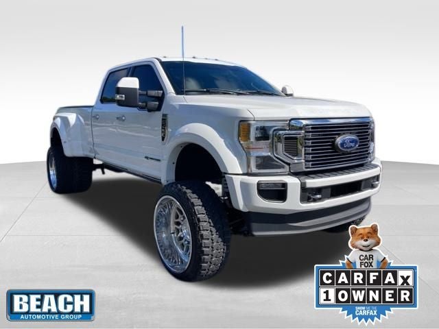 2022 Ford F-450SD Limited DRW