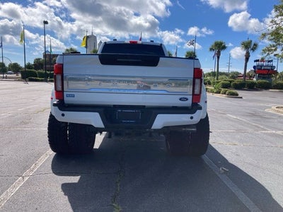 2022 Ford F-450SD Limited DRW