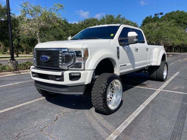 2022 Ford F-450SD Limited DRW