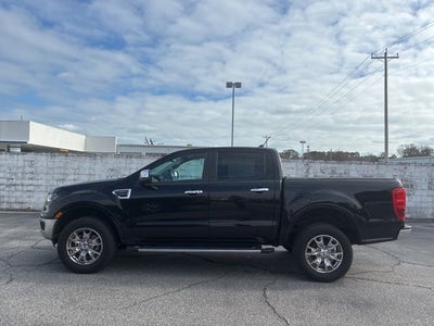2022 Ford Ranger Lariat