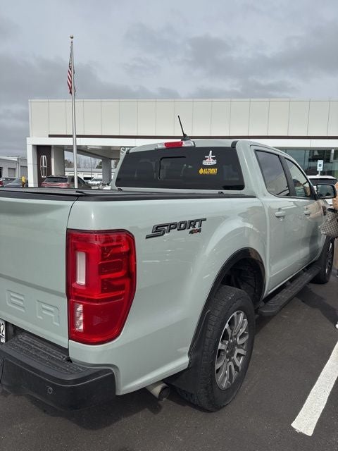 2021 Ford Ranger Lariat