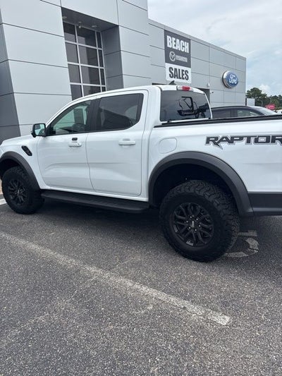 2025 Ford Ranger Raptor