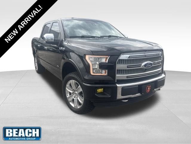 2016 Ford F-150 Platinum