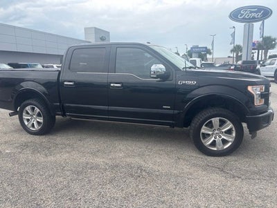 2016 Ford F-150 Platinum