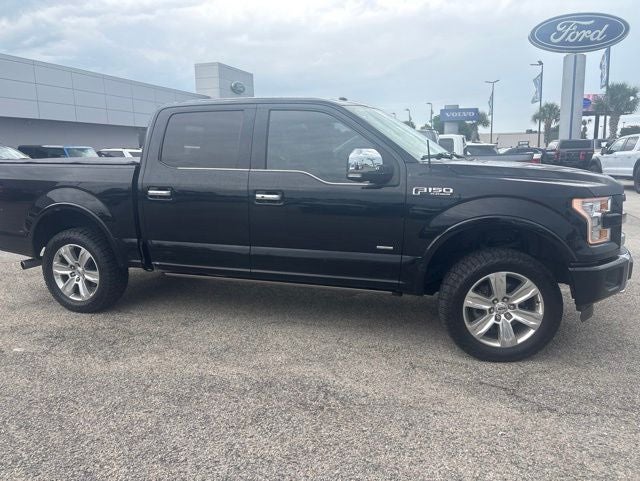 2016 Ford F-150 Platinum