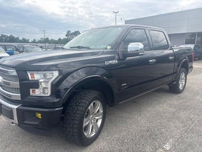 2016 Ford F-150 Platinum